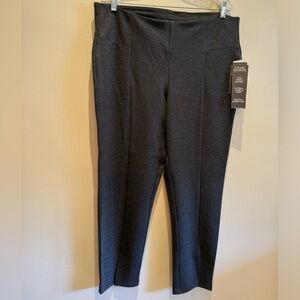Grey Pants - Zac & Rachel - Flair Bottoms - Size XL